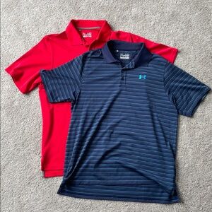 Under Armour Heat Gear Golf Polos